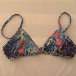 Triangle Workout Bikini Top